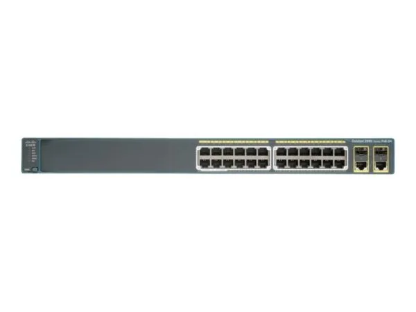 Cisco Catalyst WS-C2960-24TC-L 24 Ports Managed Switch