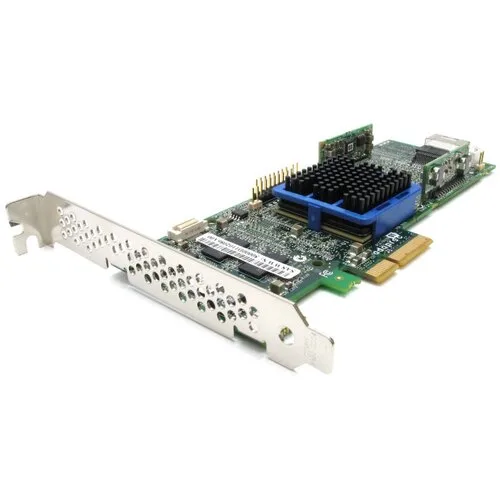 Adaptec  128MB 4 Port PCIe SAS/SATA RAID Card W/Cable | ASR-3405