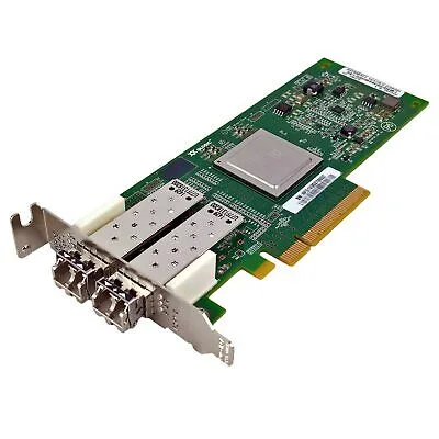 Dell QLogic QLE2562 8GB Dual Port SFP+ Fibre Channel Host Bus Adapter | 0RW9KF