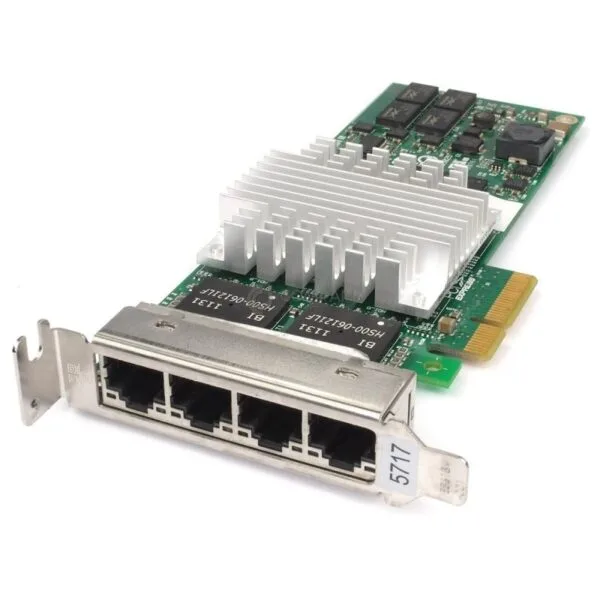 IBM | Intel  4 Port 1Gb Base TX PCI-E Gigabit Adapter | 74Y2116