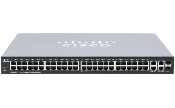 Cisco SG300-52 Port  52 Port Gigabit Managed Switch