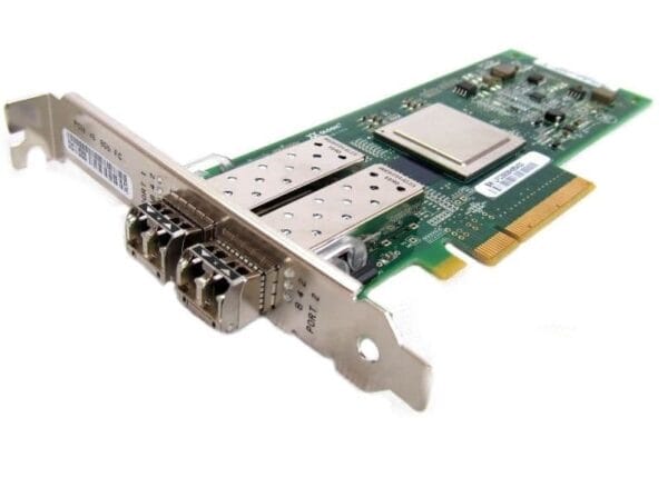 Dell | QLogic QLE2562 8Gb/s FC SP PCI-e HBA | 0MFP5T | With SFP Modules