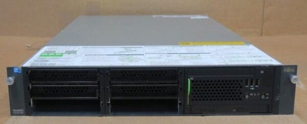 FUJITSU RX 300 S6 Server | 12Core | 64GB RAM | 4TB Storage |  Refurbished Server