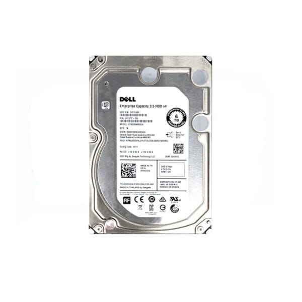 0NWCCG Dell 6-TB 6G 7.2K 3.5 SAS Harddisk  | 0NWCCG