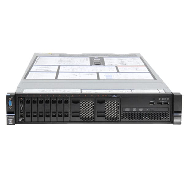 Lenovo System X3650 M5  Server  | 24Core server | 32GB RAM DDR4 | 1.8TB Storage | Refurbished Server